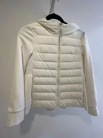 M-premierBLACK 화이트 다운 자켓