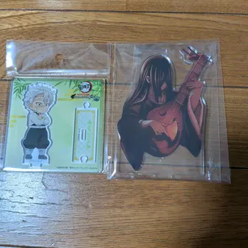 귀멸의 칼날 난자타운 사네미 아크릴 스탠드 무한성 나키메 아크릴 스탠드