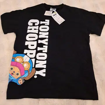 ONE PIECE 토니토니 초파 T셔츠 M사이즈 블랙