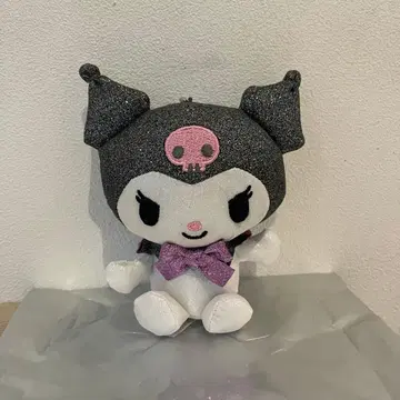 산리오 시크릿 마스코트 홀더 쿠로미