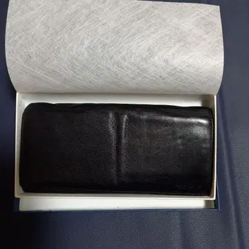 가죽 장지갑 소가죽