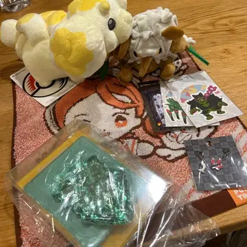 포켓몬 공식 굿즈 미사용 새상품 묶음 판매