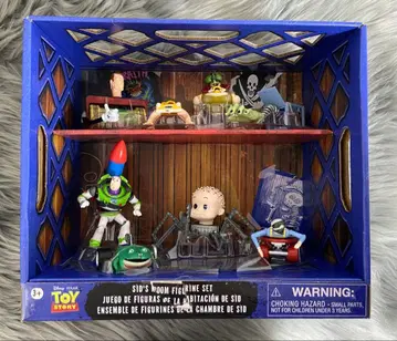 토이스토리 30주년 Sid's Room 시드의 완구 피규어 세트