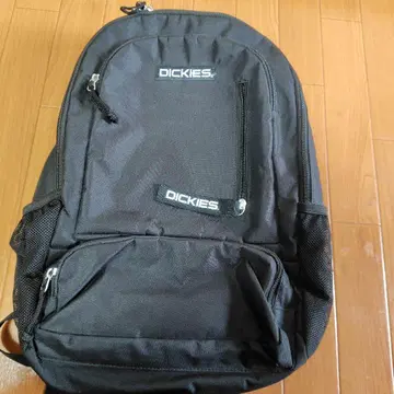 DICKIES 블랙 백팩