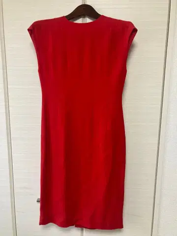 [ 새상품급 ] PEELSLOWLY 원피스 빨간색