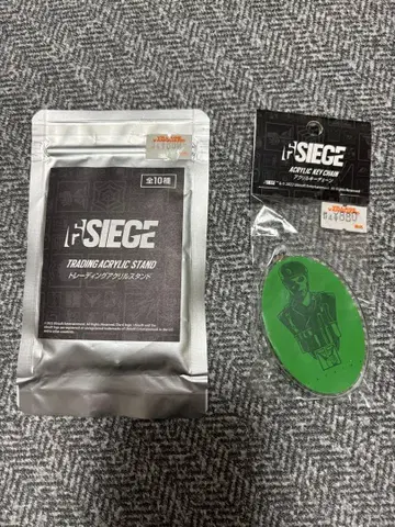 식스 시지 아크릴 키체인 아크릴 스탠드