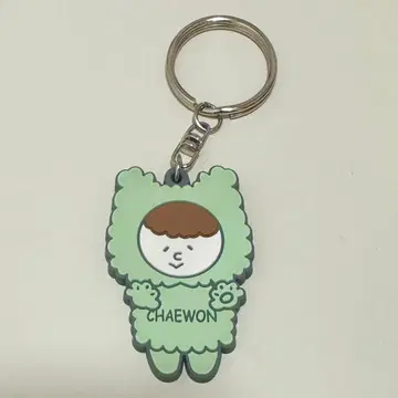 IZ*ONE 채원 러버 키링