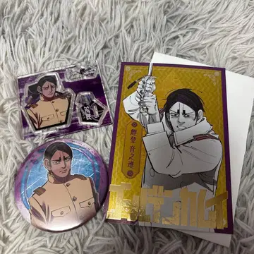 골든 카무이 코토 아노신 굿즈 세트