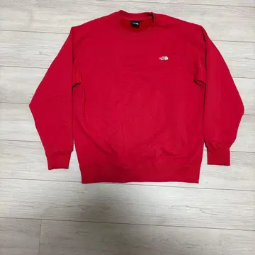 THE NORTH FACE 레드 맨투맨 M 사이즈