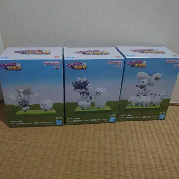 냥코 대전쟁 피규어 3체 세트