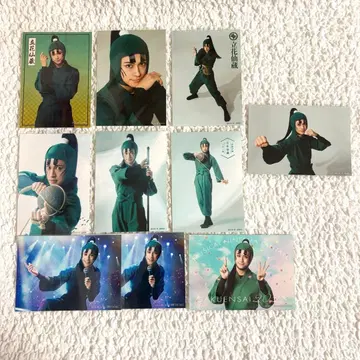 닌뮤 타치바나 센조 브로마이드 세트