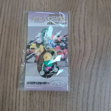 초레어 오토 레이스 캐릭터 스트랩 6호차