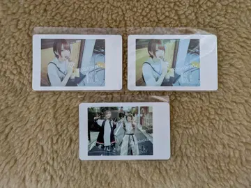 코바시리. 토오루 폴라로이드 오리지널 카드 스티커