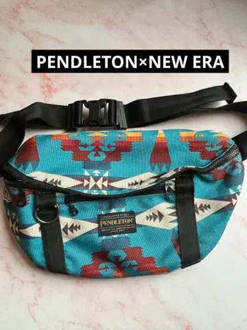 펜들턴 x 뉴에라 바디 백 올 패턴