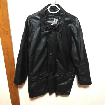 Mister Sanwa 미스터 산와 가죽 코트 빈티지풍 자켓