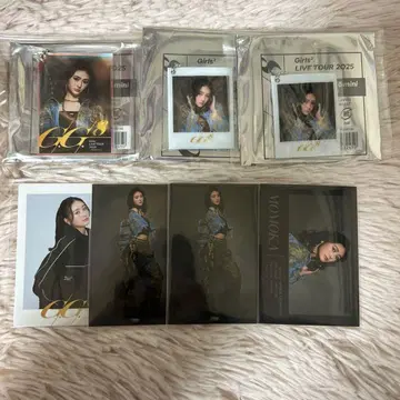 Girls2 스미타니 모모카 굿즈 세트