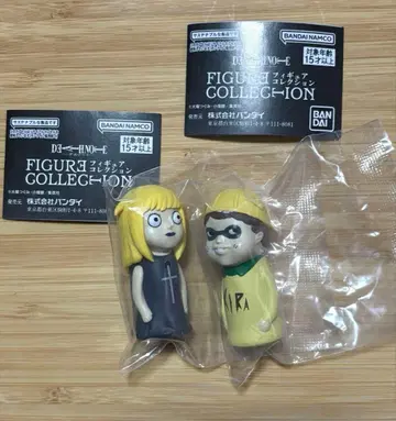 DEATH NOTE 피규어 컬렉션 가챠가챠