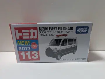 타카라토미 스즈키 에브리 패트롤카 1/57