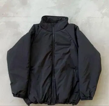 스탠드넥 밀리터리 블루종 충전솜