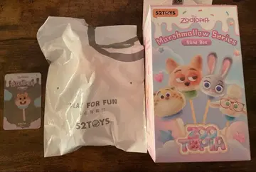 ZOOTOPIA Marshmallow series lemming