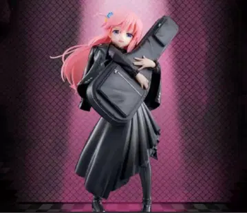 애니메이션 [봇치 더 록!] 고토 히토리 피규어 (받침대 포함)