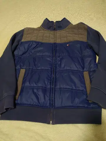 타미힐피거 Tommy Hilfiger 네이비 그레이 자켓