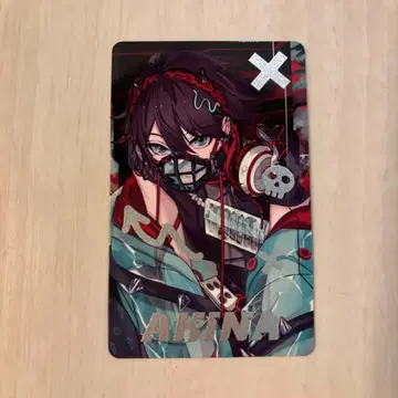 [ Stun Mode ] 사진풍 카드 레어 사에구사 아키나 폴라로이드