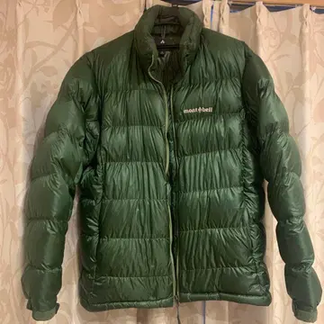 mont-bell 라이트 알파인 다운 자켓 L