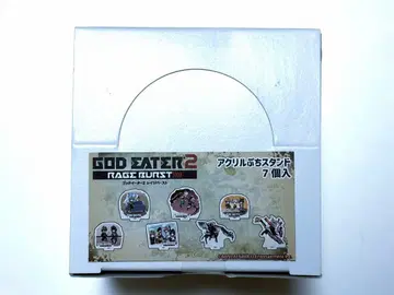 GOD EATER (갓 이터) 2 아크릴 스탠드 7점 컴플리트 BOX
