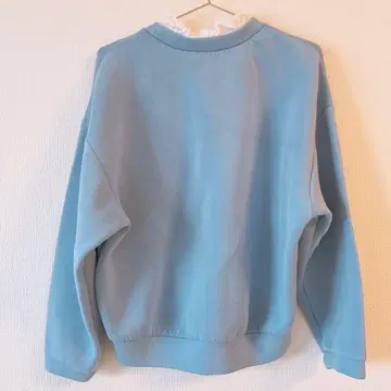 엠마 테일러 엠마테일러 종이상자 코쿤 프릴 풀오버