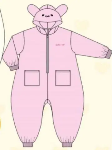 러브이즈 뿅치 인형옷 룸웨어 파자마