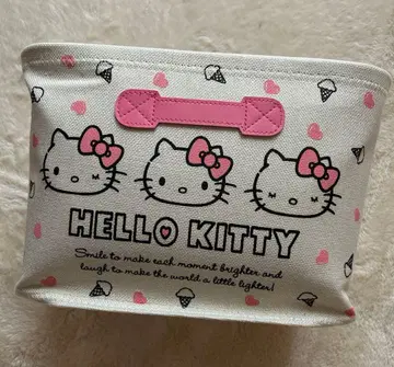 즉시 구매 OK 키티 수납 BOX 선물 포함