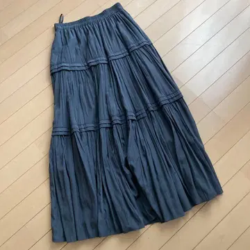 SCOT CLUB CLOVE 플리츠 스커트