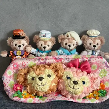 더피 인형 배지