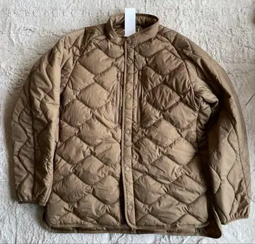 UNIQLO 리사이클 하이브리드 다운 자켓 XL 브라운