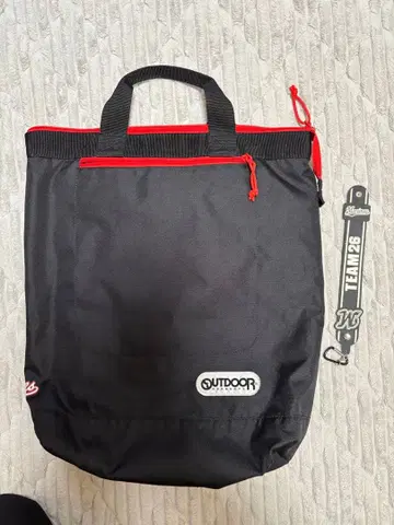 2016년 TEAM26 골드 회원 혜택 OUTDOOR 콜라보 2way 백