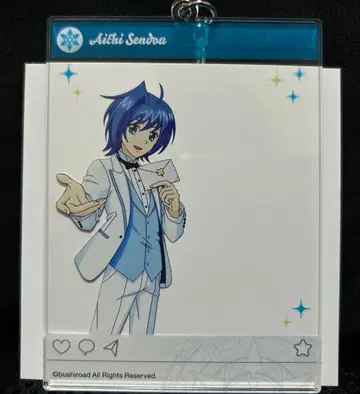 뱅가드 ZERO SNS풍 트레이딩 아크릴 키링 센도 아이치