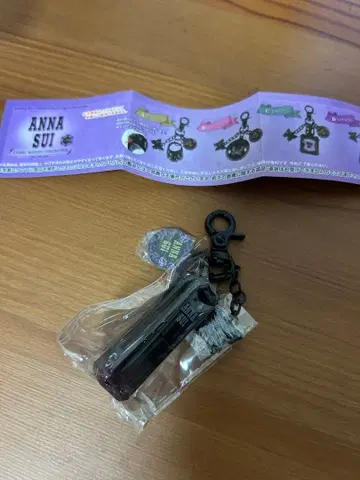 ANNA SUI 화장품 마스코트 컬렉션 가챠가챠