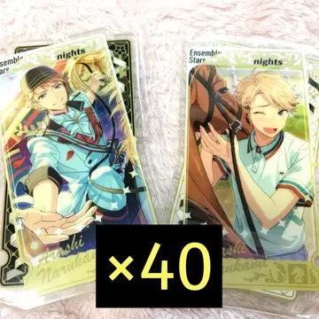 나루카미 아라시 양면 아크릴 키링 중국