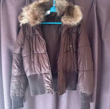 goa 퍼 포함 다운 자켓