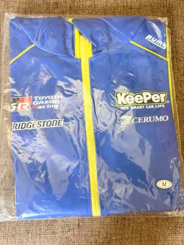 TGR TEAM KeePer 오유 토시키 선수 자켓, 캡