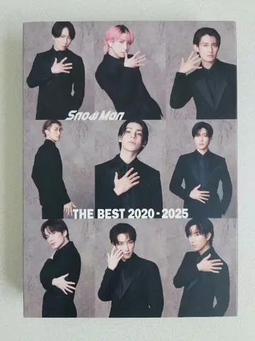 Snow Man THE BEST 2020-2025 일반ver