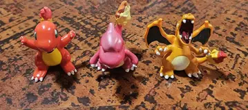 포켓몬 몬코레 초기 파이리 리자드 리자몽