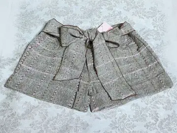 LIZ LISA 트위드 숏팬츠