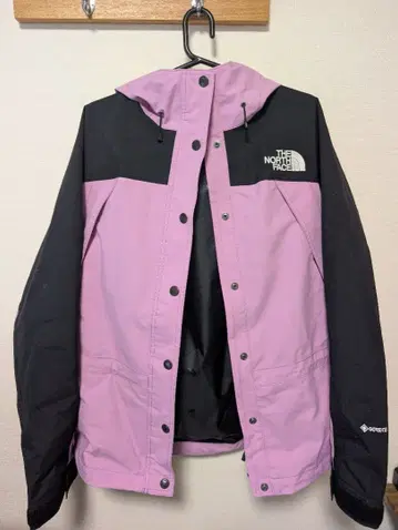 THE NORTH FACE 마운틴 파카 L 사이즈 핑크/블랙