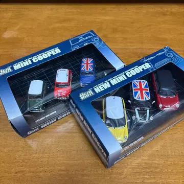 모리가구 1/43 MINI COOPER NEW MINI 세트