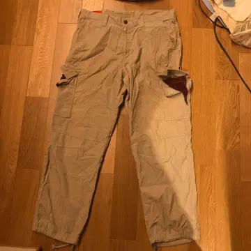 BABYNAIL 카고 팬츠 베이지