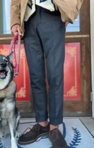 INCOTEX Super100 Saxony flannel Trouser