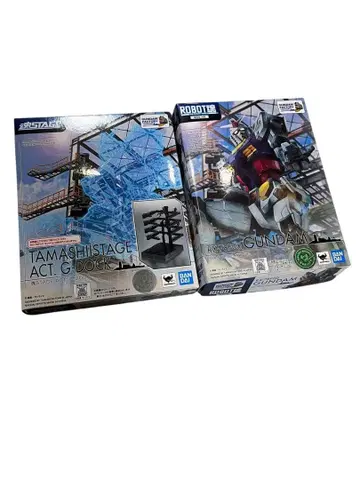 ROBOT혼 건담 팩토리 한정판 RX-78F00 + G-DOCK 세트