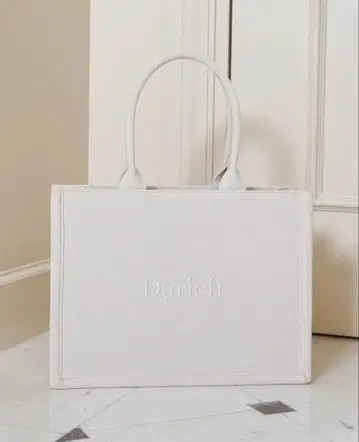 Darich 로고 토트백 IVO